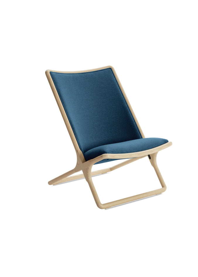 Scissor Chair — Navy
