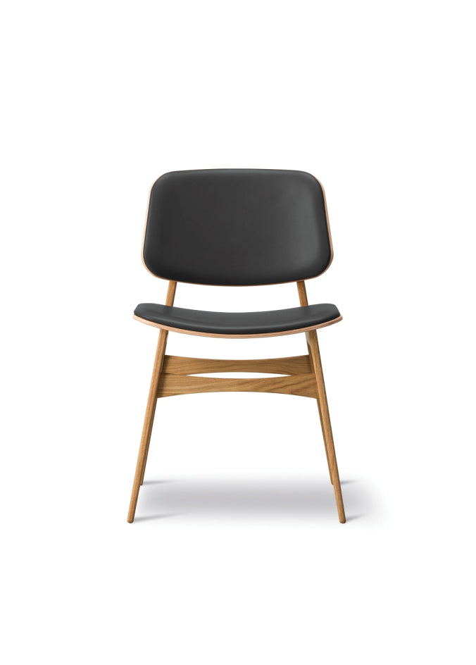 Soborg Model 3052 Dining Chair — Black
