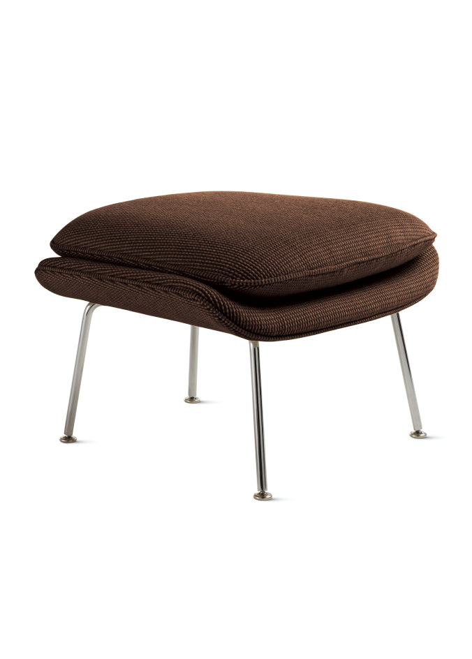 Womb Ottoman — Tobacco